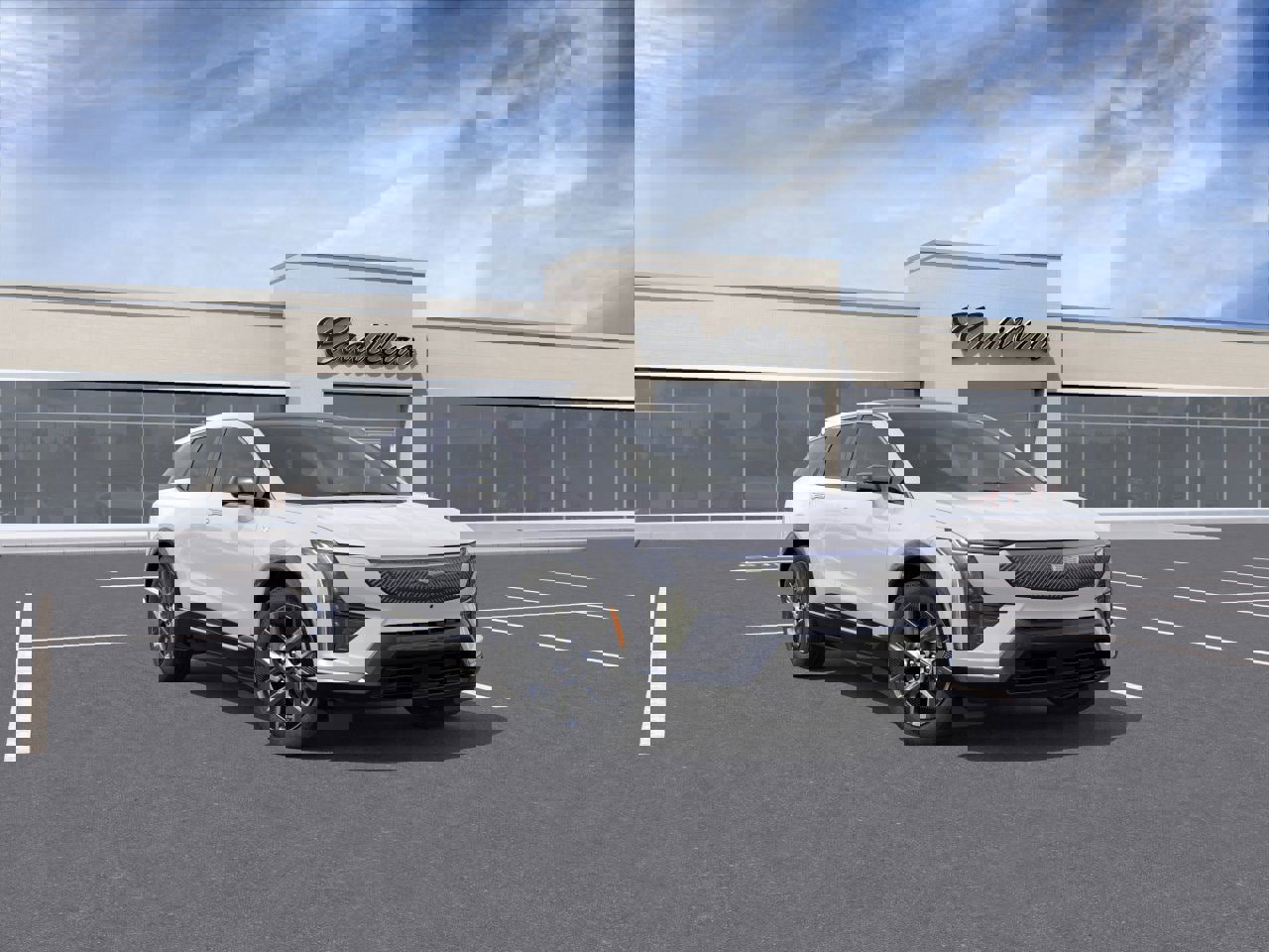 New 2025 Cadillac Optiq Luxury 1 image 1