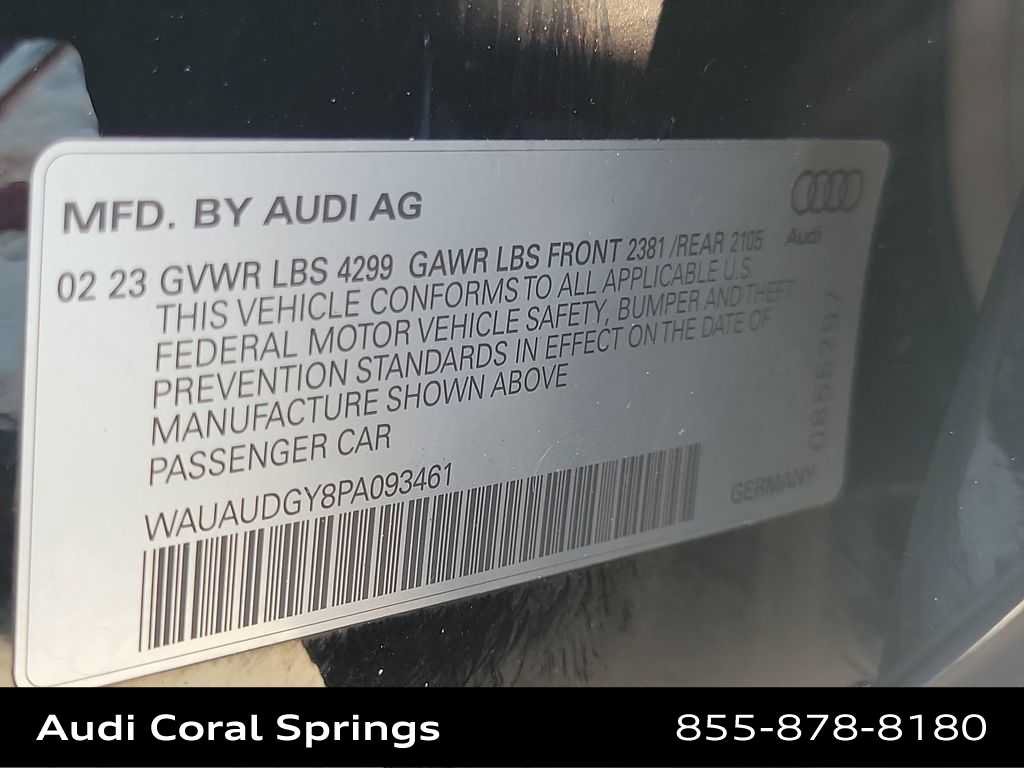 Used 2023 Audi A3 2.0T Premium w/ Convenience Package FWD image 29