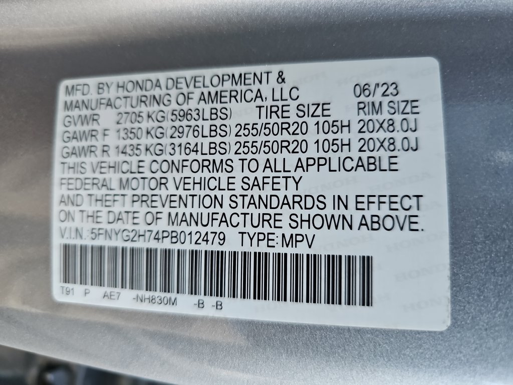 Used 2023 Honda Pilot Touring image 27