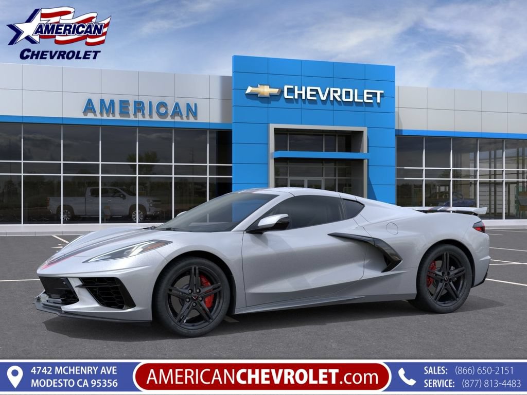 New 2026 Chevrolet Corvette Stingray Preferred Cpe w/ Z51 Performance Package RWD image 3