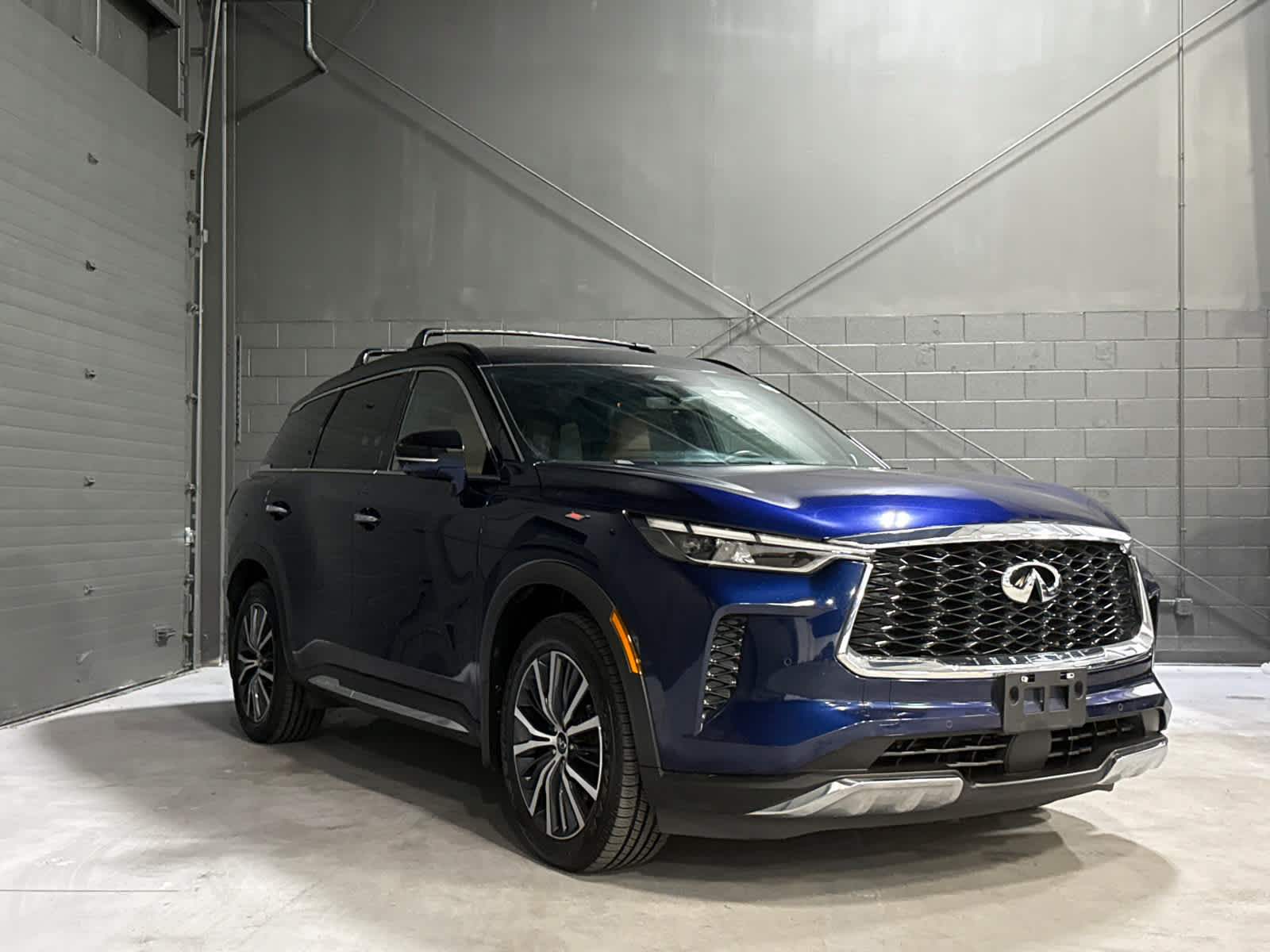 Used 2022 INFINITI QX60 Autograph w/ Cargo Package AWD/4WD video 1