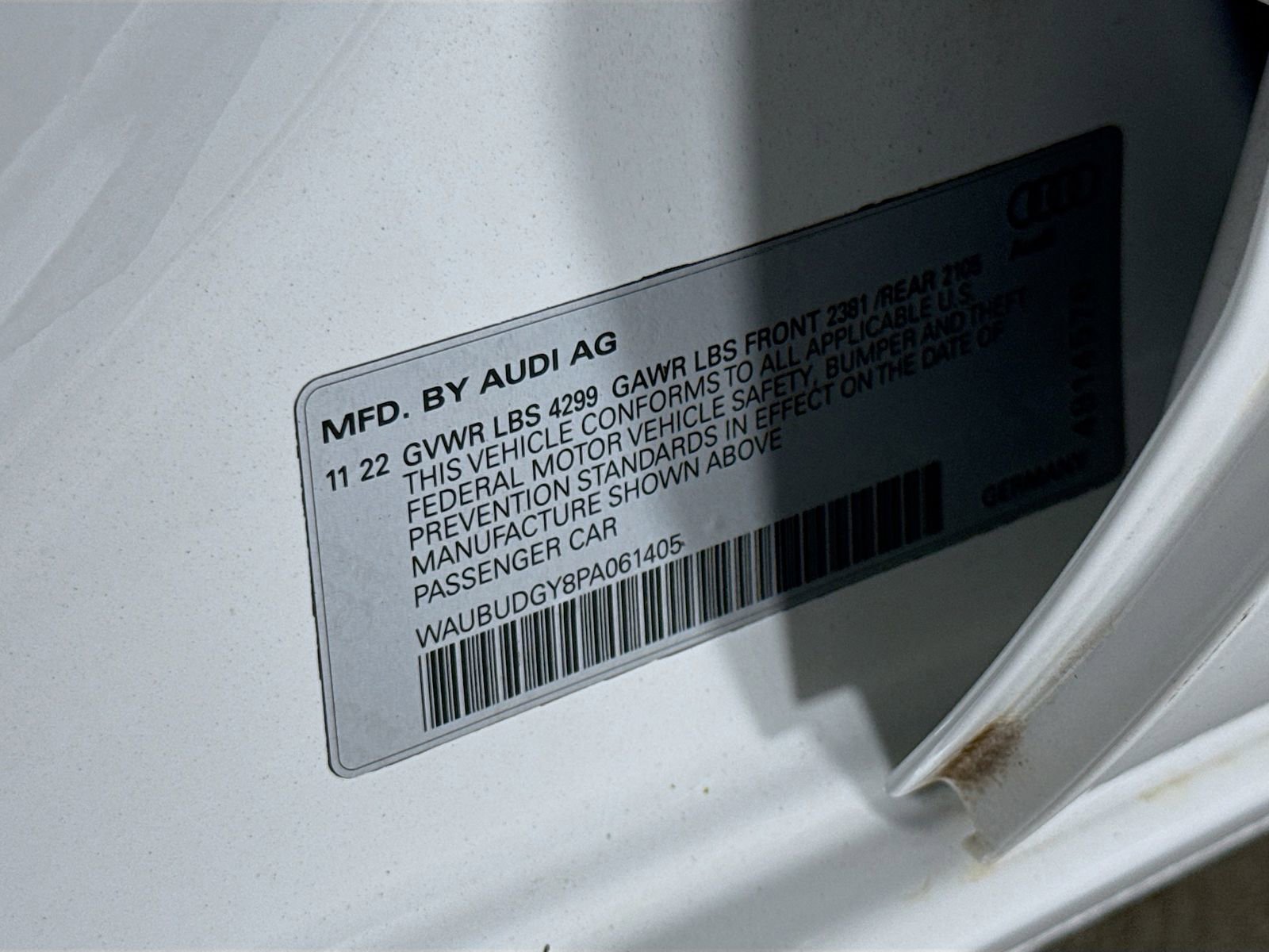 Certified 2023 Audi A3 2.0T Premium Plus w/ Premium Plus Package image 34