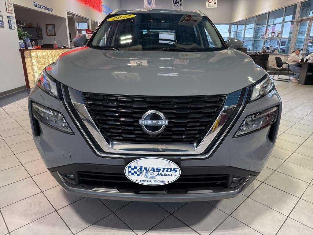 Used 2022 Nissan Rogue SL w/ SL Premium Package AWD/4WD image 3