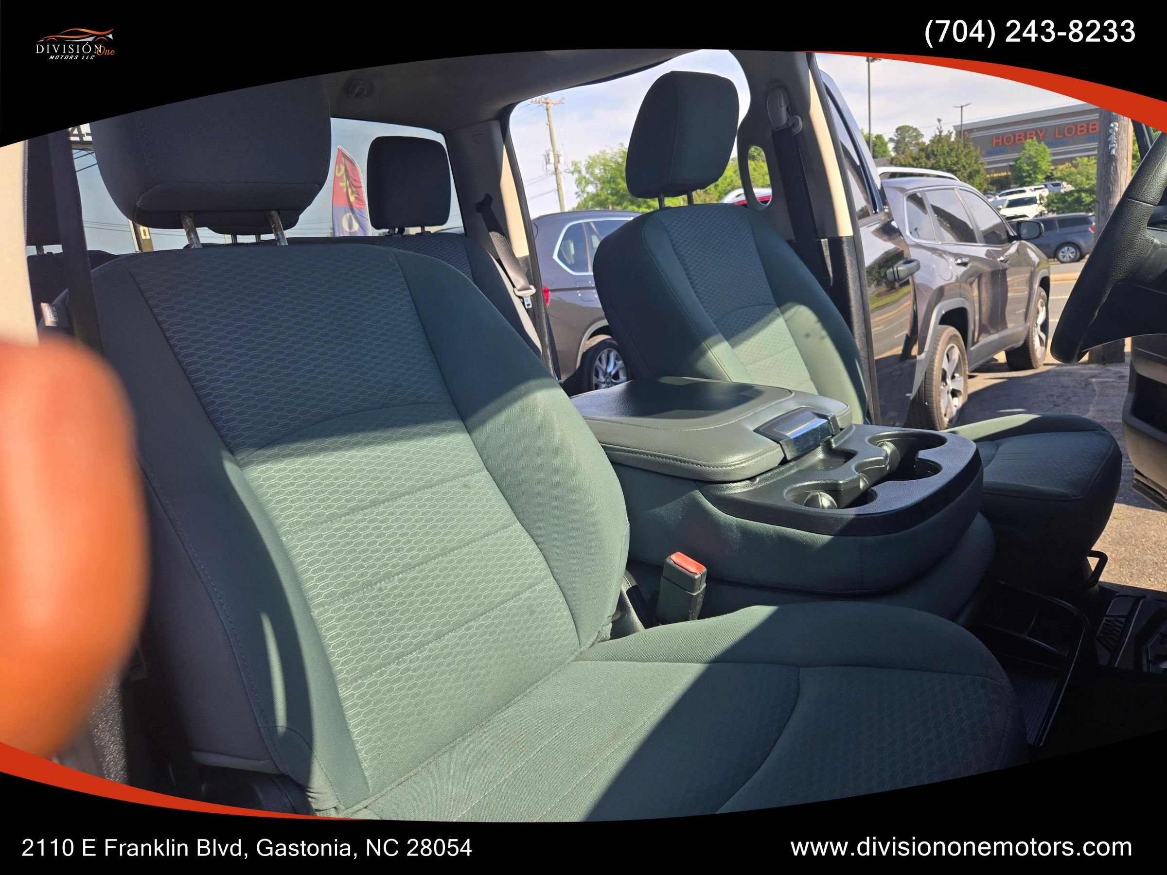 Used 2014 RAM 1500 Express w/ Black Ram 1500 Express Group RWD image 11