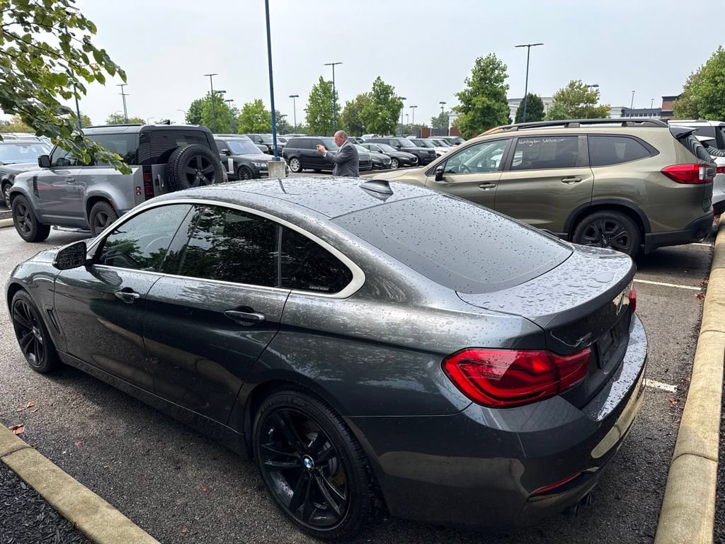 Used 2019 BMW 430i Gran Coupe xDrive w/ Convenience Package AWD/4WD image 7