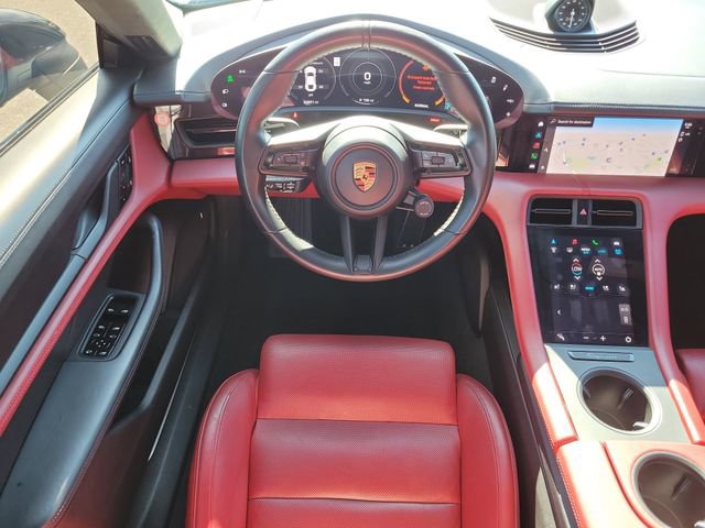 Used 2020 Porsche Taycan Turbo AWD/4WD image 12