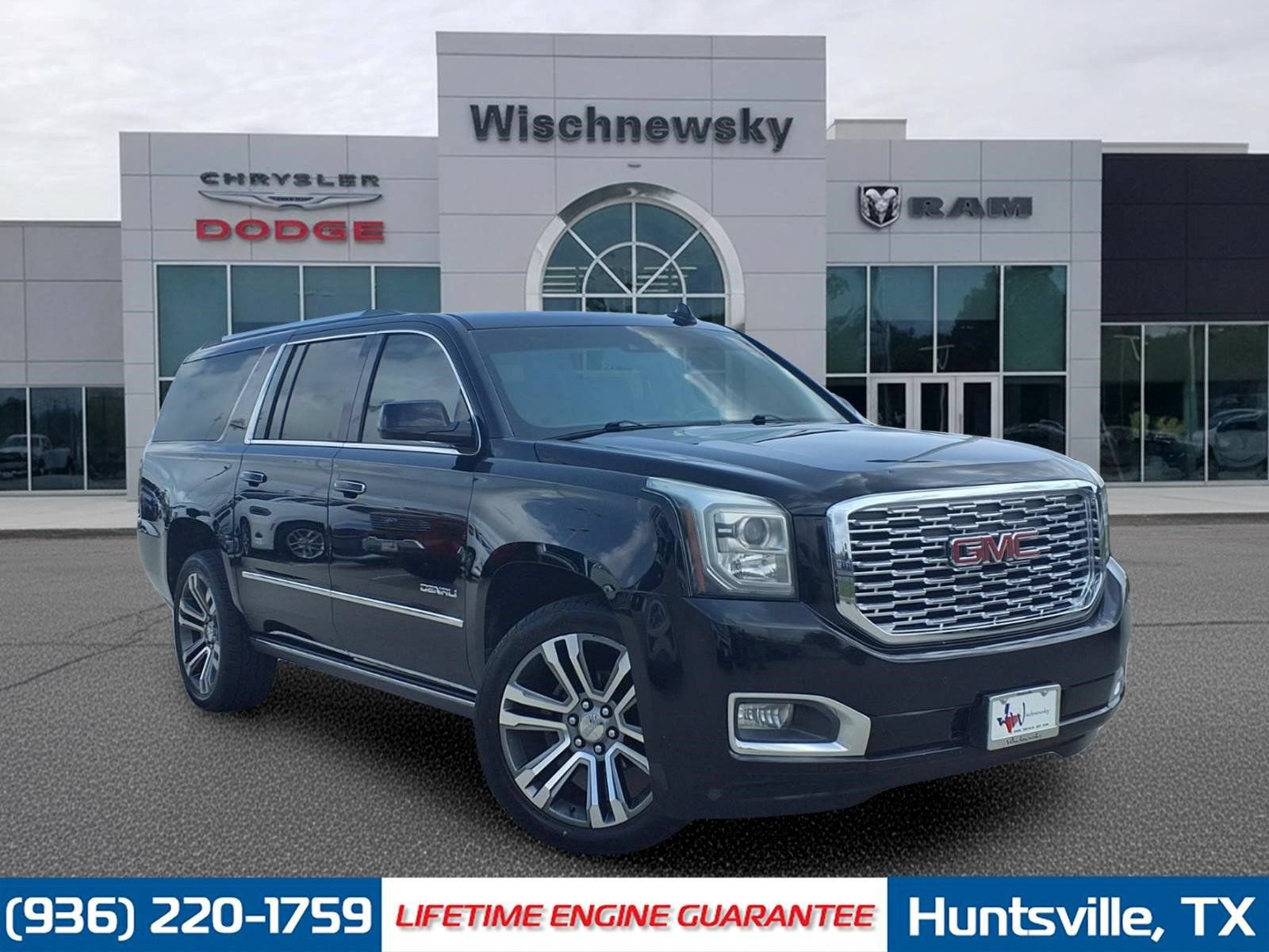 Used 2018 GMC Yukon XL Denali w/ Denali Ultimate Package RWD image 1