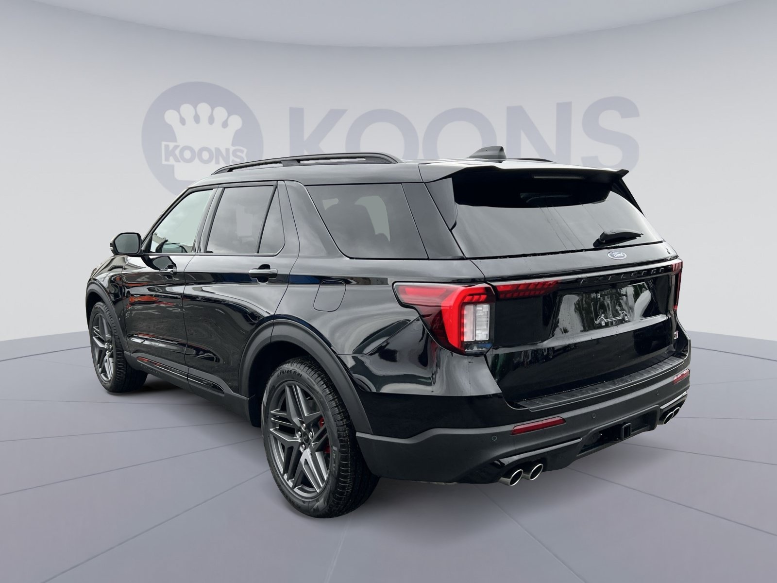 New 2026 Ford Explorer ST w/ Sun And Sound Package AWD/4WD image 8
