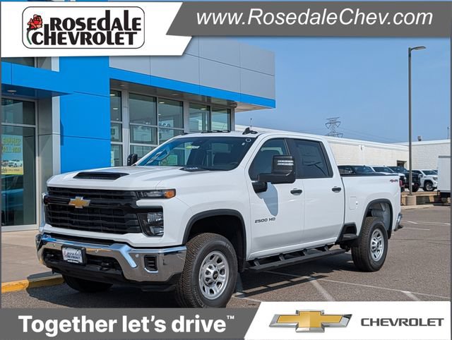 New 2026 Chevrolet Silverado 2500 W/T w/ WT/CX Safety Package
