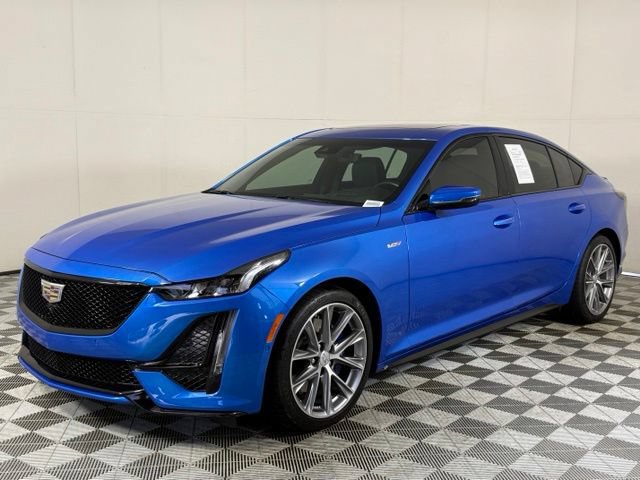 Certified 2024 Cadillac CT5 V w/ Premium Package RWD image 2