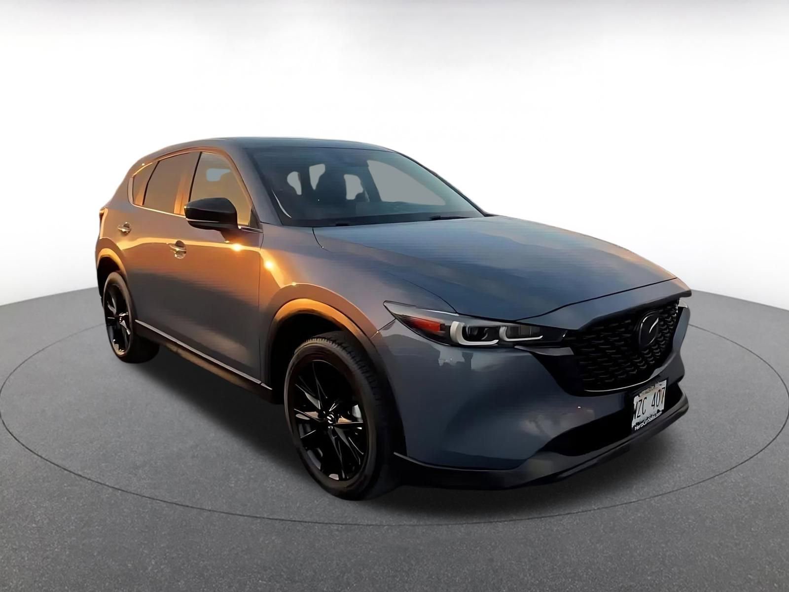 Used 2024 MAZDA CX-5 Carbon Edition image 3