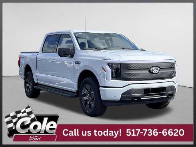 New 2025 Ford F150 Lightning Flash AWD/4WD image 1