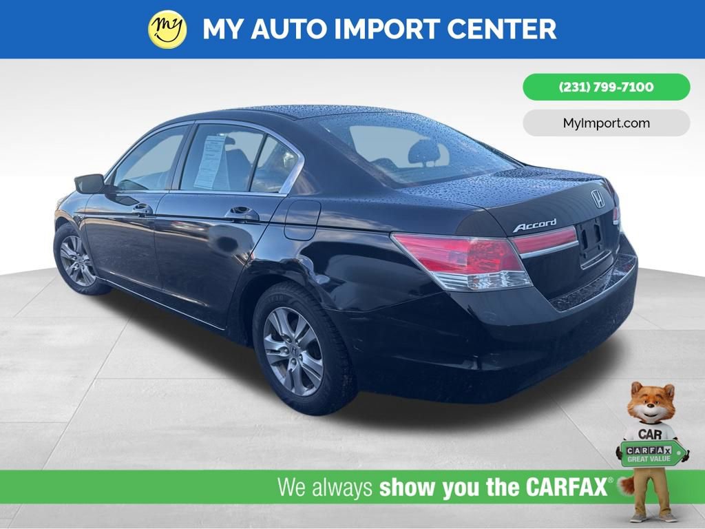 Used 2012 Honda Accord SE image 4