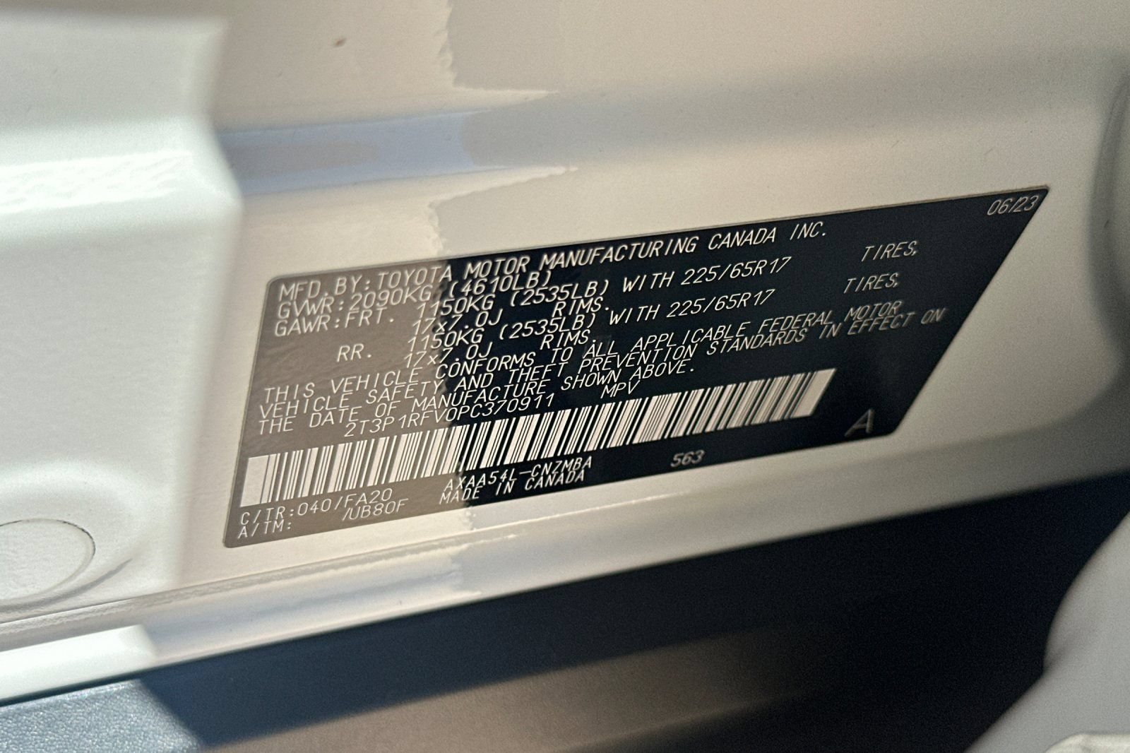 Certified 2023 Toyota RAV4 XLE AWD/4WD image 38