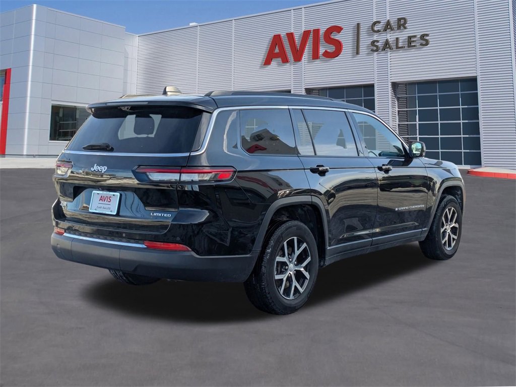Used 2024 Jeep Grand Cherokee L Limited w/ Luxury Tech Group II image 6