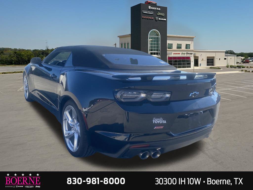 Used 2023 Chevrolet Camaro SS RWD image 9