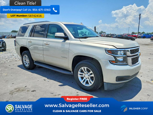 Used 2016 Chevrolet Tahoe LS RWD image 5