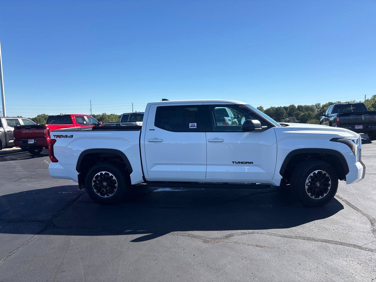 Used 2026 Toyota Tundra SR5 w/ TRD Off-Road Premium Package AWD/4WD image 11
