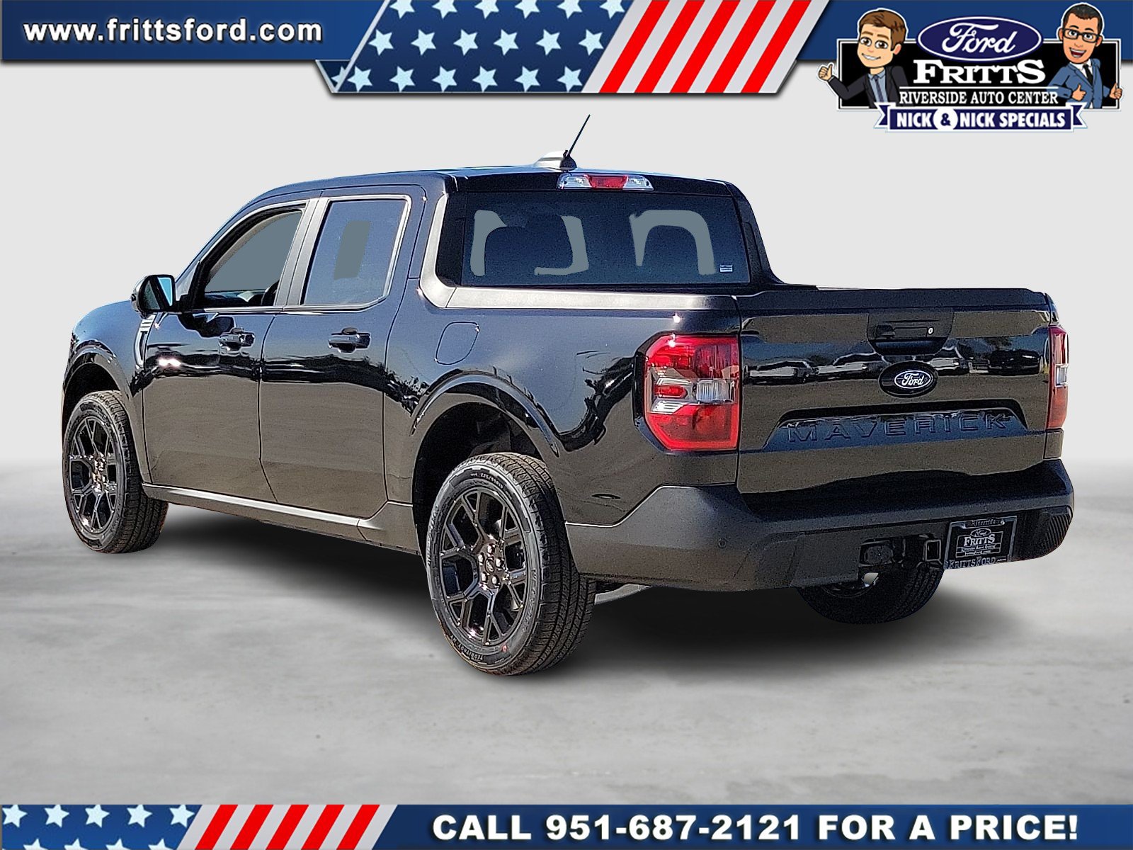 New 2026 Ford Maverick Lariat w/ Black Appearance Package AWD/4WD image 2