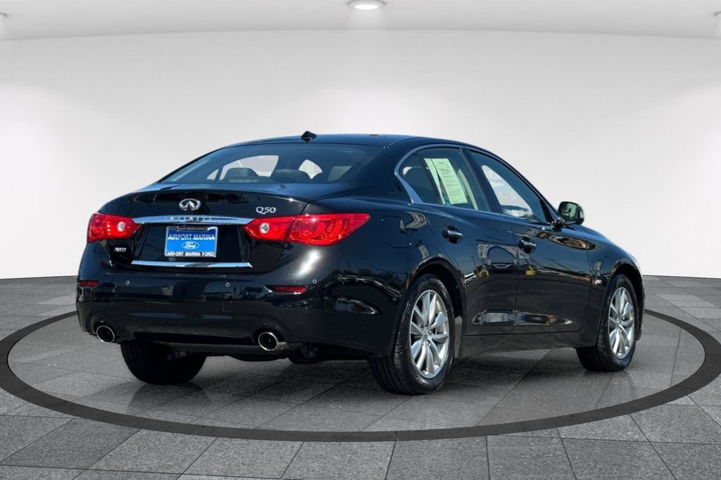 Used 2017 INFINITI Q50 Premium w/ 2.0T Premium Plus Package AWD/4WD image 5