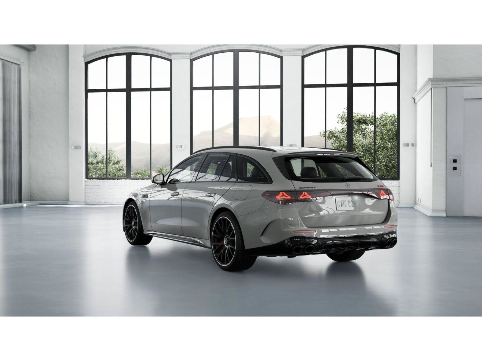 New 2027 Mercedes-Benz E 53 AMG e 4MATIC Wagon image 28