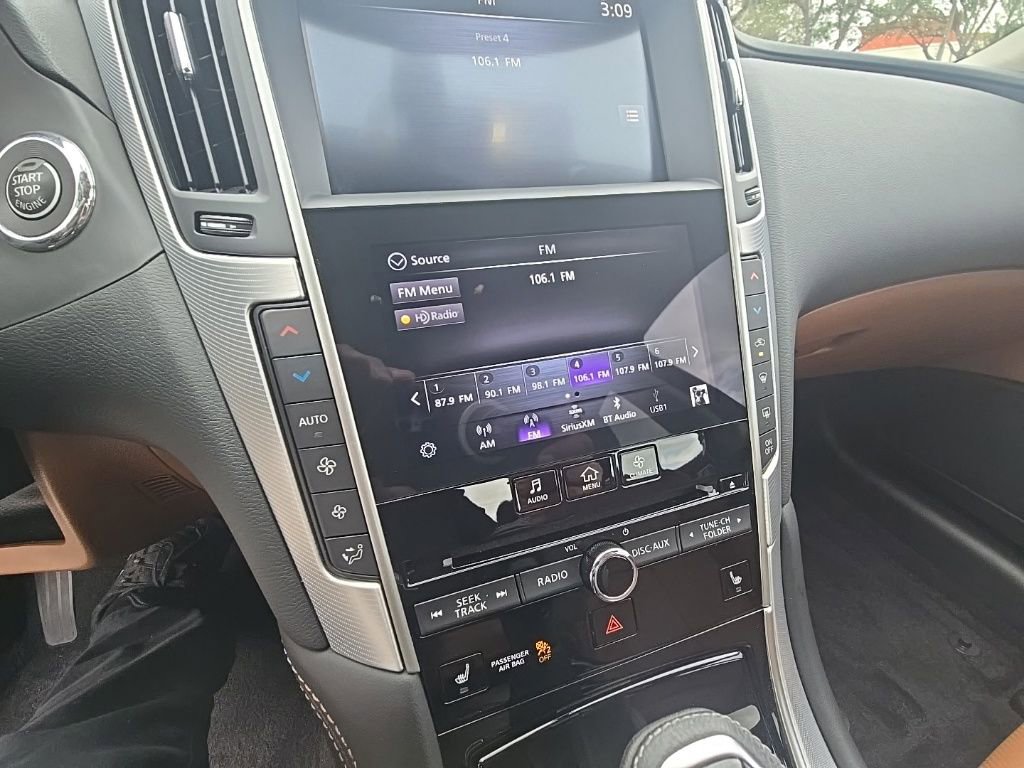 Used 2024 INFINITI Q50 Luxe w/ Cargo Package RWD image 18