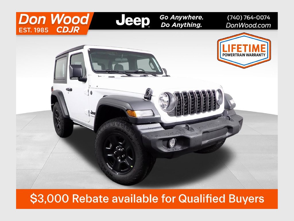 New 2026 Jeep Wrangler Sport AWD/4WD image 1