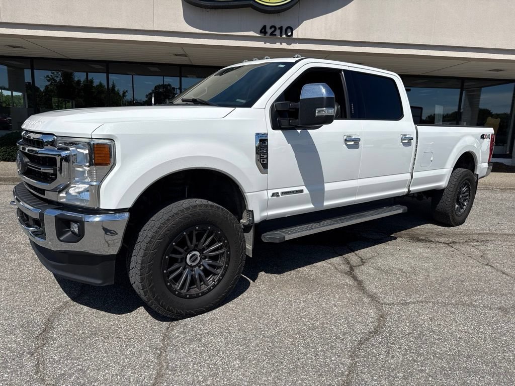 Used 2022 Ford F350 Lariat w/ Chrome Package AWD/4WD image 11