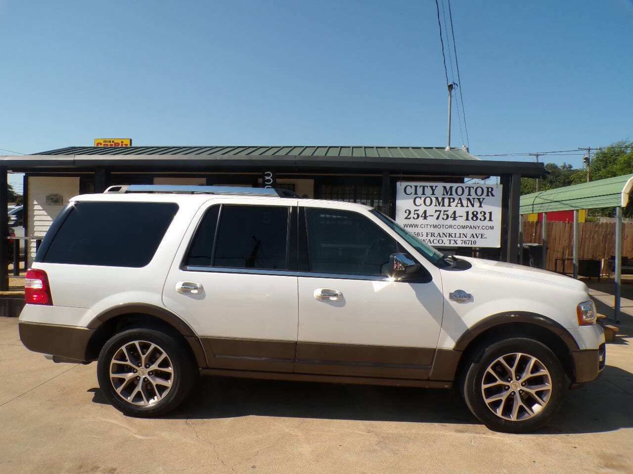 Used 2016 Ford Expedition King Ranch
