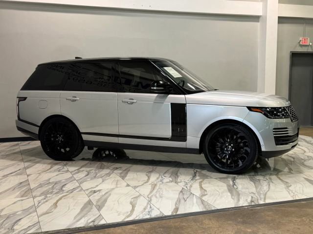 Used 2020 Land Rover Range Rover HSE AWD/4WD image 5