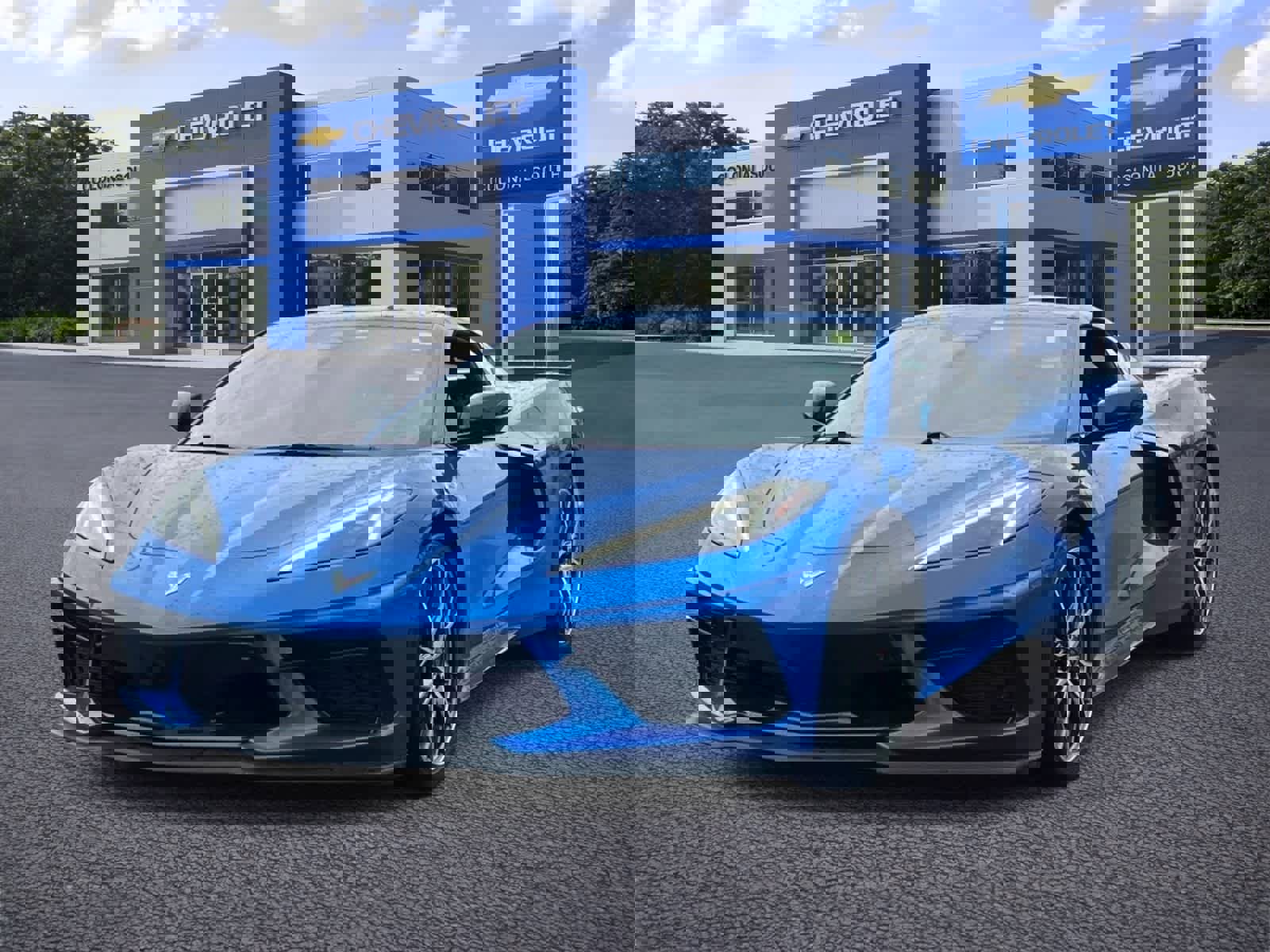 Certified 2025 Chevrolet Corvette Stingray Premium Cpe w/ Z51 Performance Package image 2