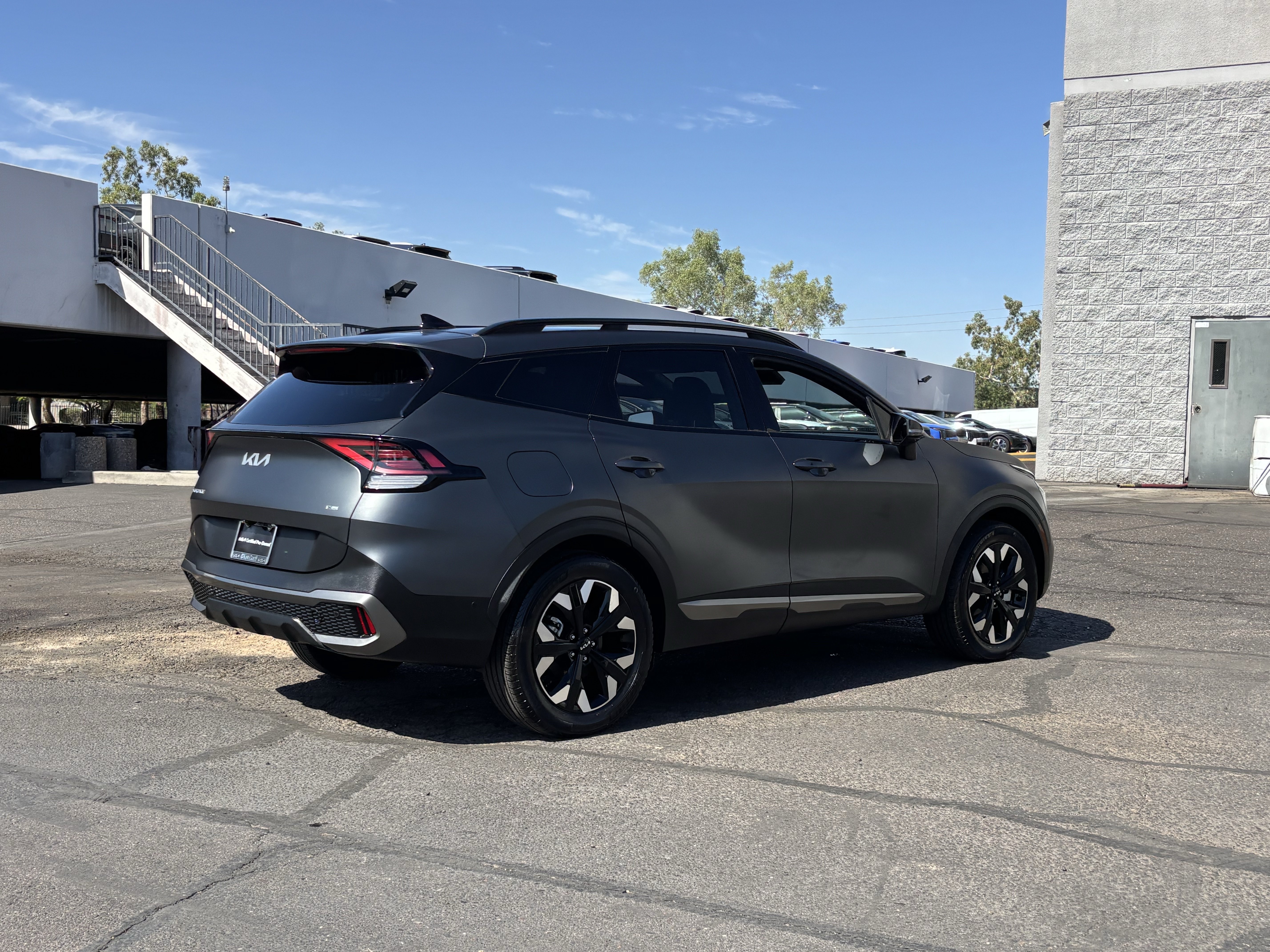 Certified 2024 Kia Sportage X-Line Prestige AWD/4WD image 3