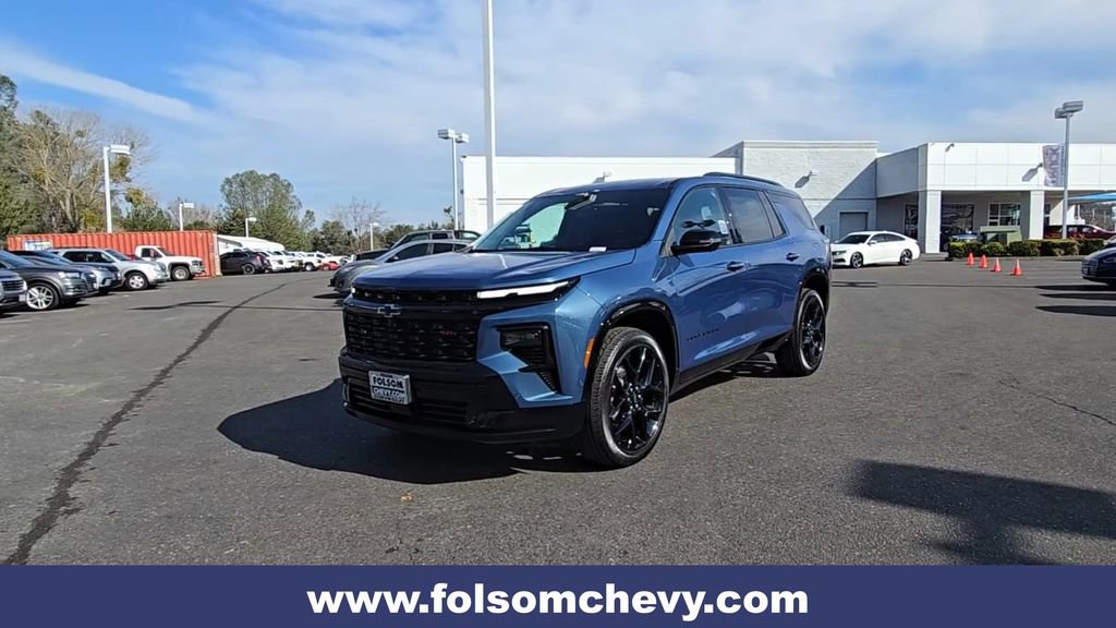 New 2026 Chevrolet Traverse RS image 5