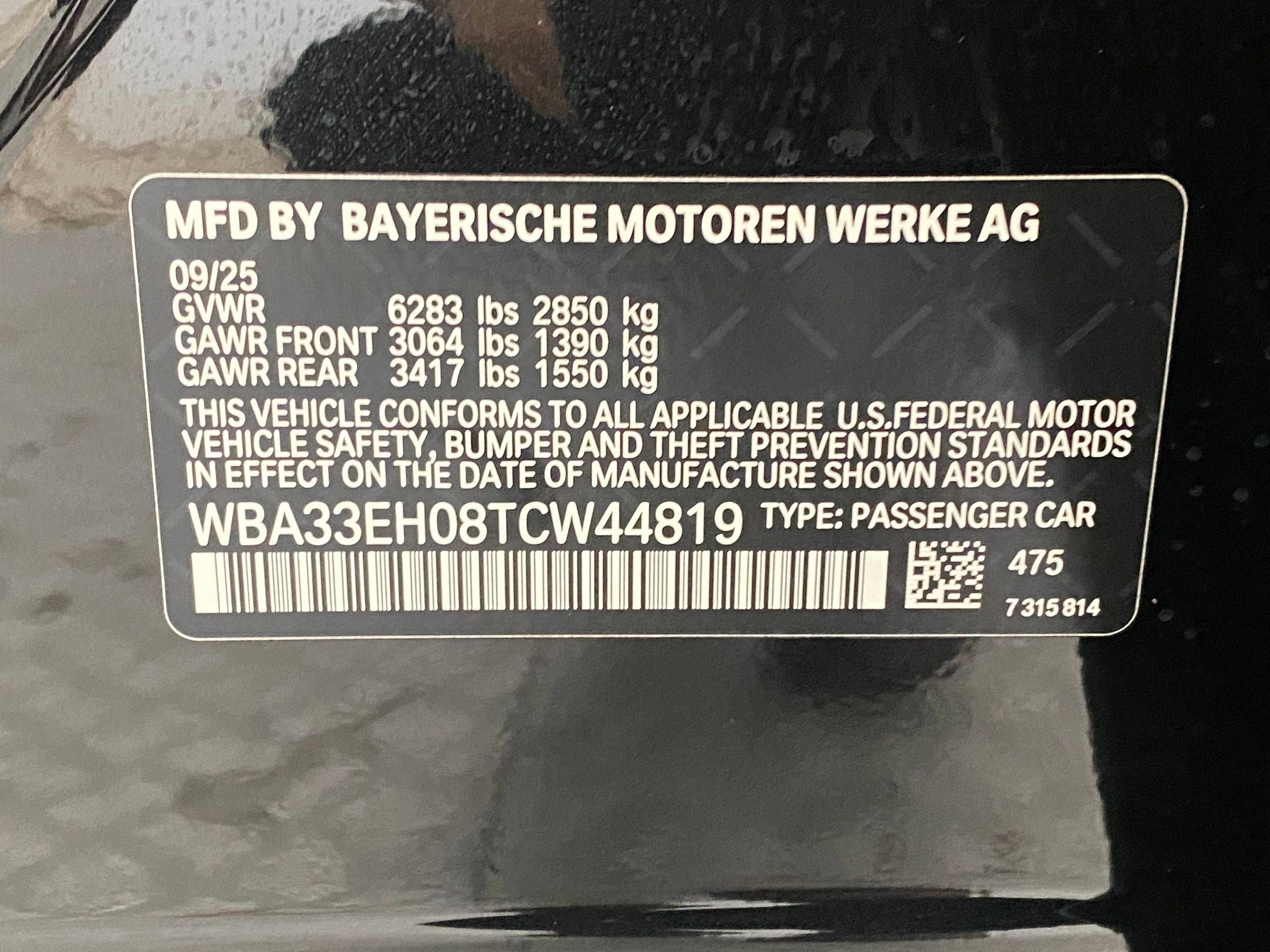 New 2026 BMW 740i xDrive image 22