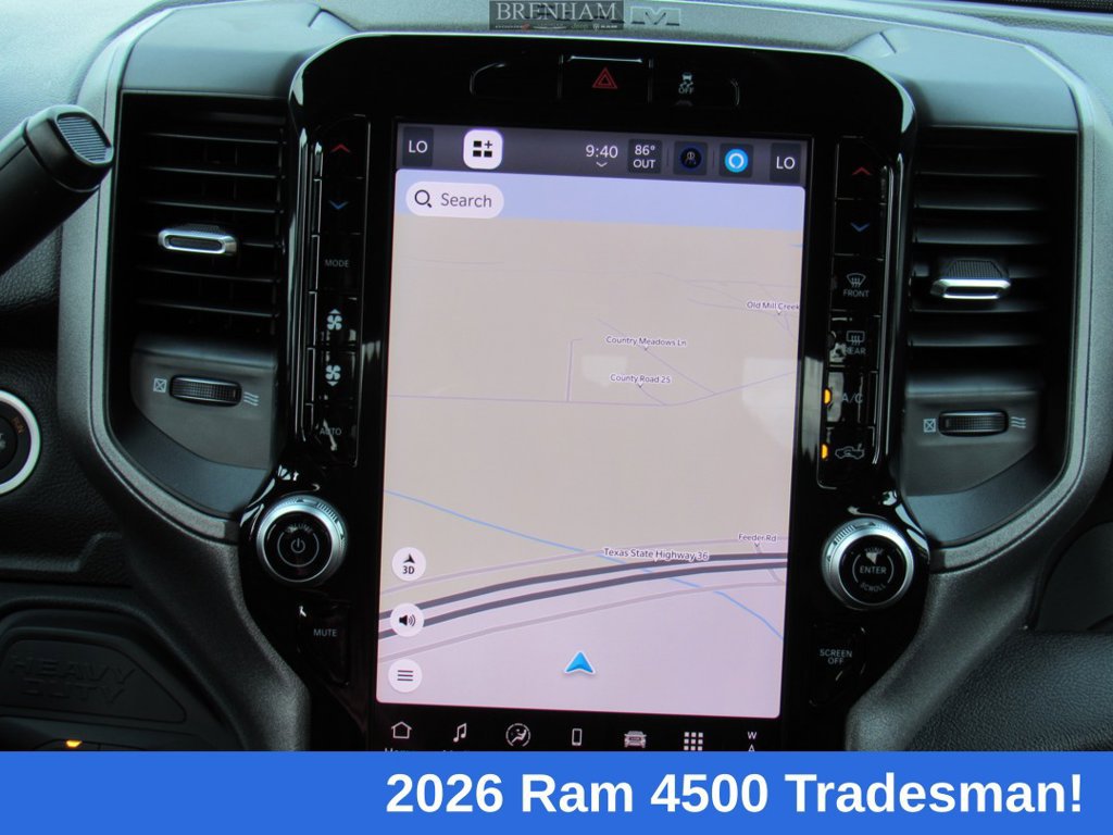 New 2026 RAM 4500 4x4 Crew Cab DRW image 10