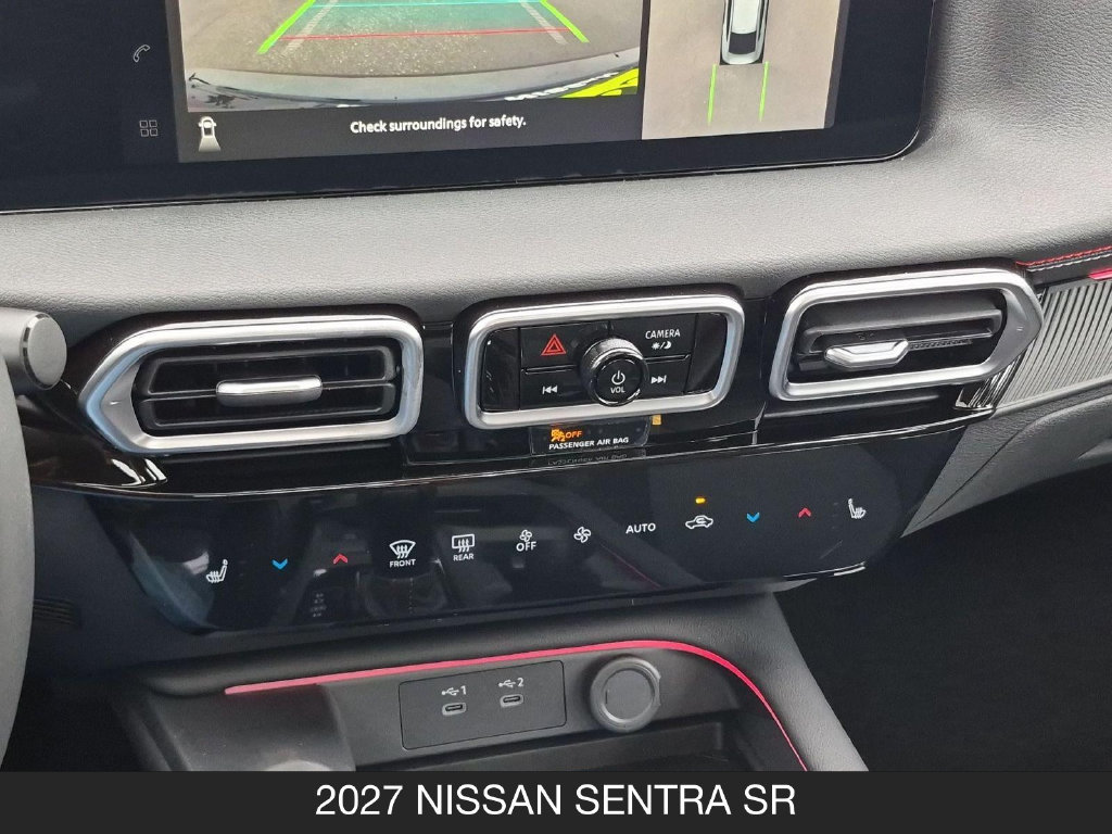 New 2027 Nissan Sentra SR w/ SR Premium Package FWD image 24