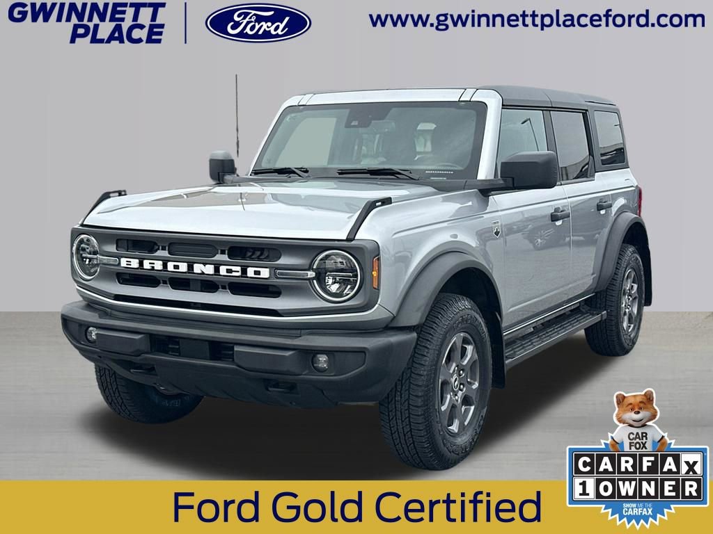 Certified 2023 Ford Bronco Big Bend AWD/4WD image 1
