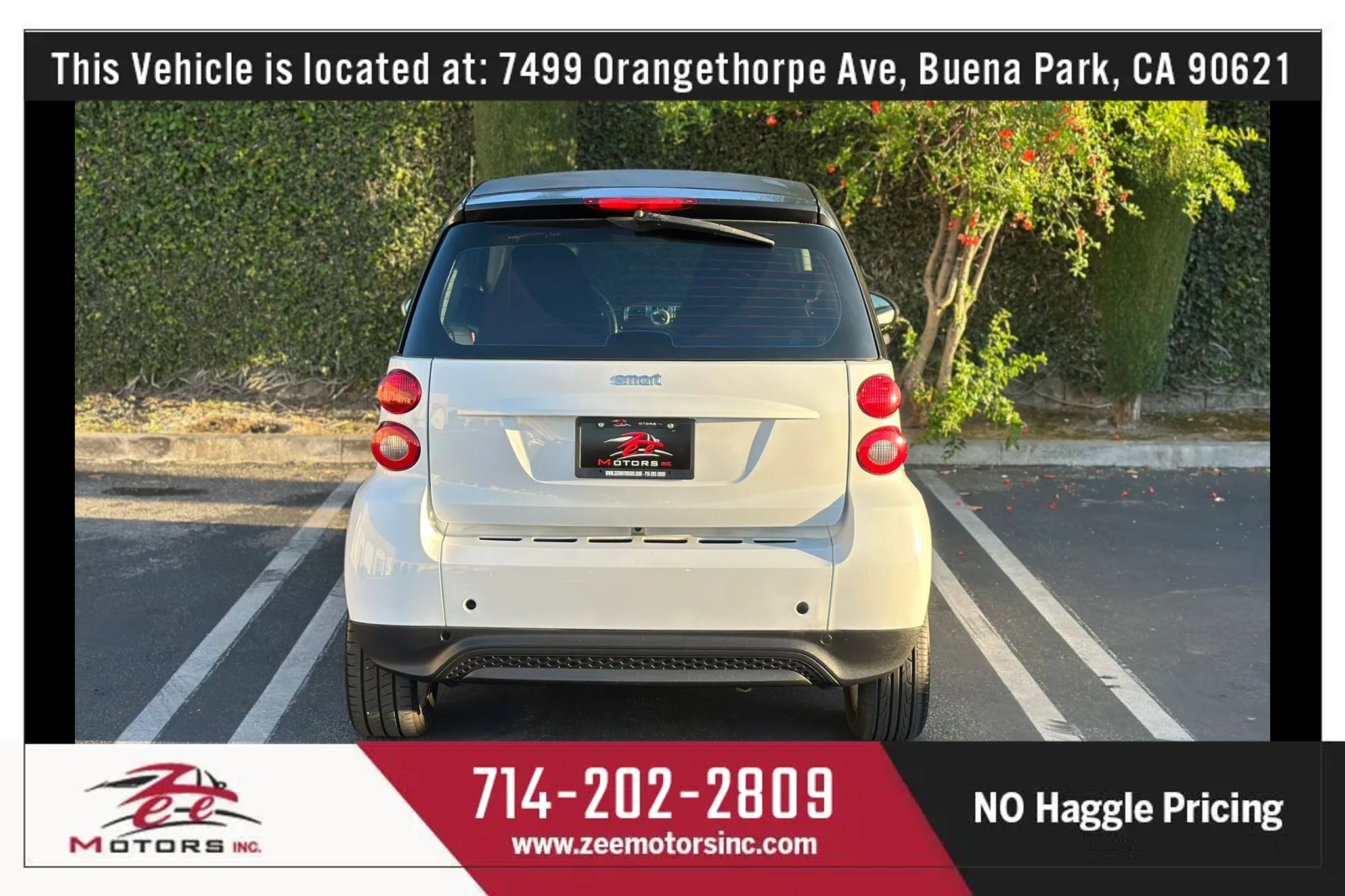 Used 2014 smart fortwo pure image 8