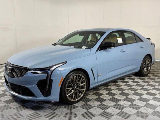 New 2026 Cadillac CT4 V Blackwing w/ Driver Assist Package RWD image 2