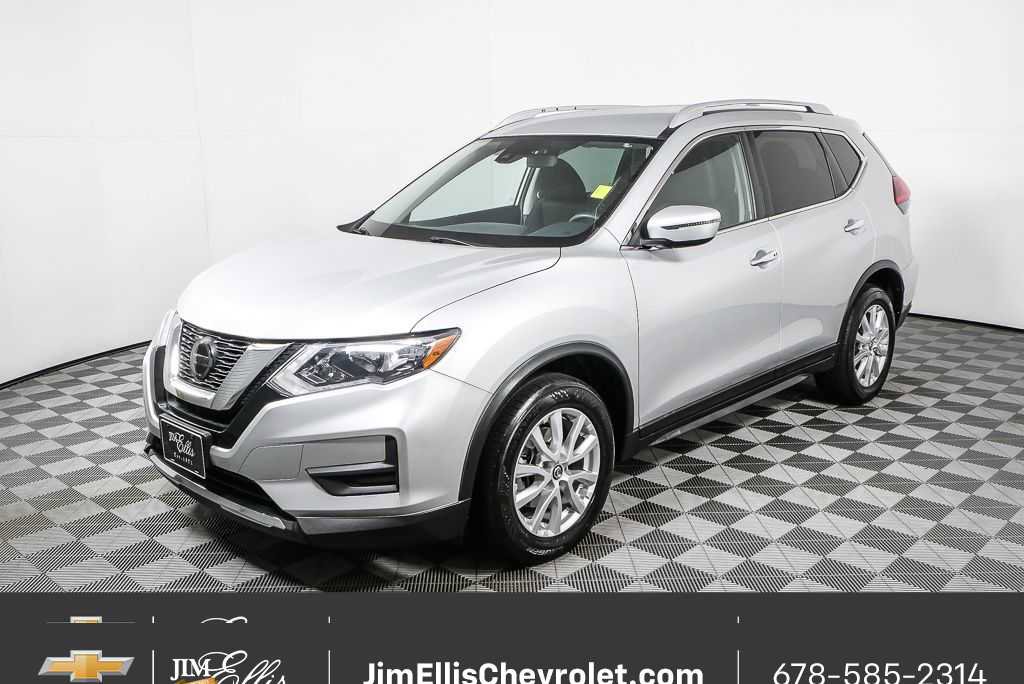 Used 2020 Nissan Rogue SV