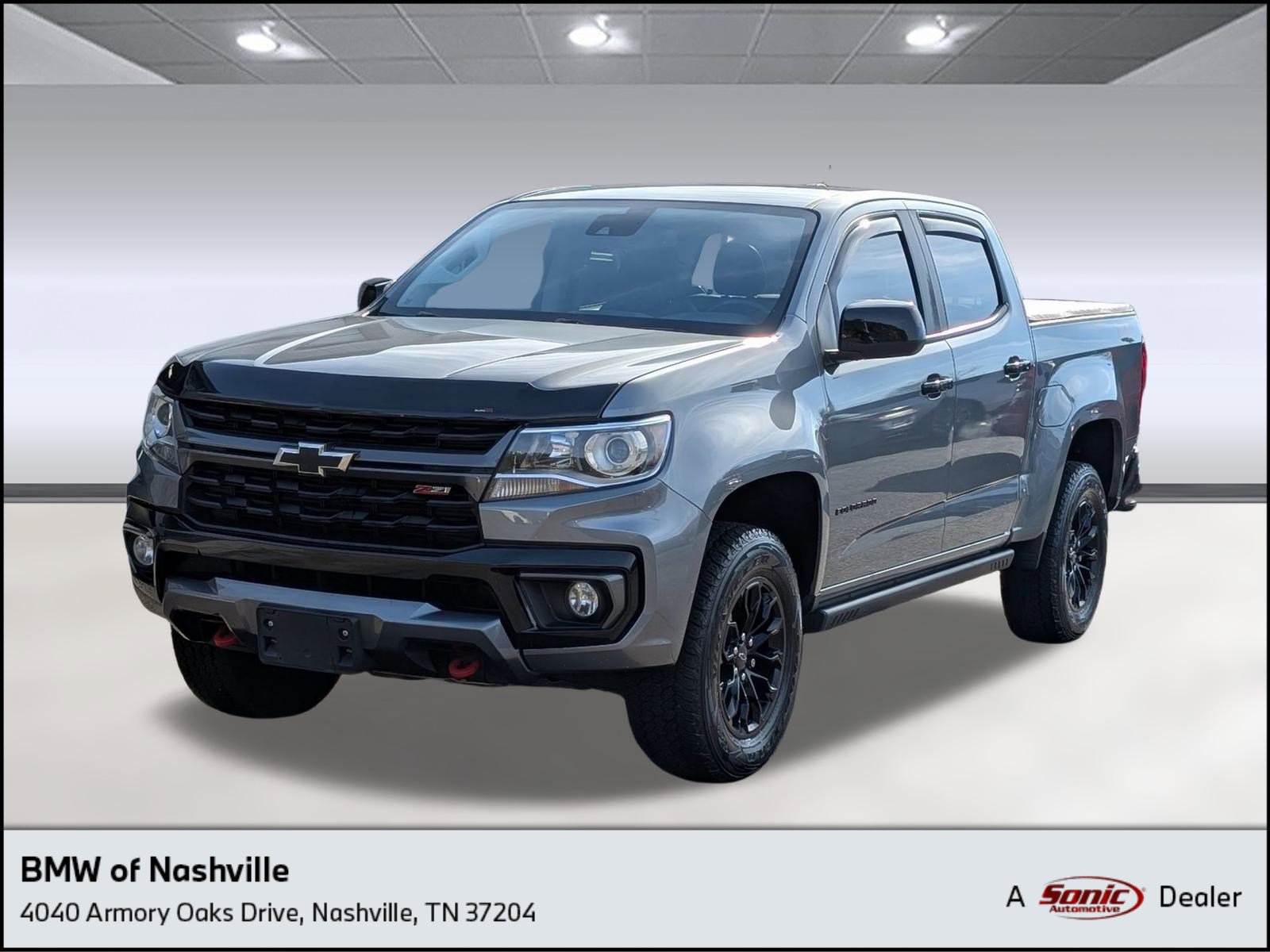 Used 2022 Chevrolet Colorado Z71 w/ Trail Boss Package