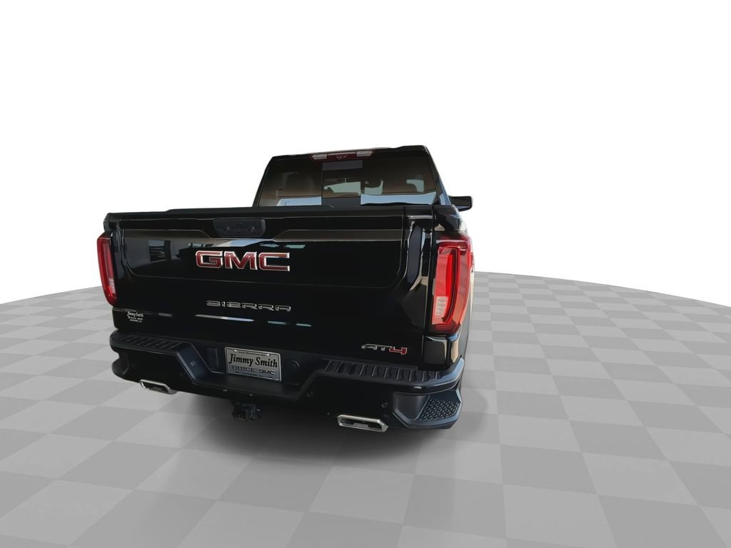 Certified 2025 GMC Sierra 1500 AT4 w/ Technology Package image 7