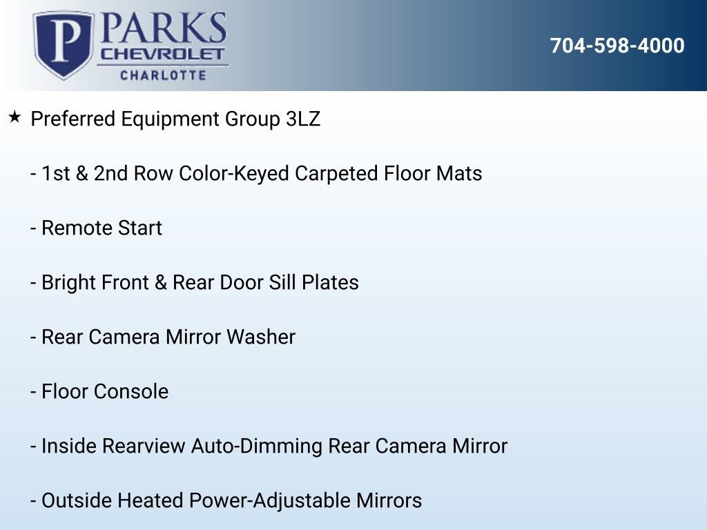 Certified 2023 Chevrolet Tahoe High Country w/ Max Trailering Package image 14