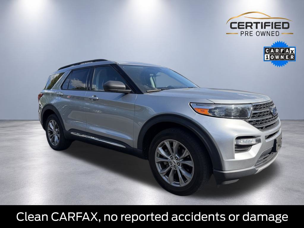 Certified 2023 Ford Explorer XLT w/ Equipment Group 202A AWD/4WD image 1