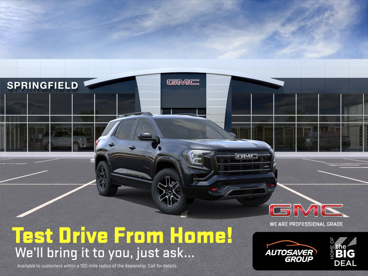 New 2027 GMC Terrain AT4