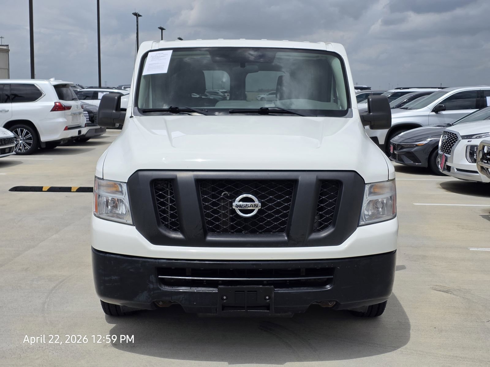 Used 2012 Nissan NV 1500 S w/ Side Curtain Airbag Pkg RWD image 4