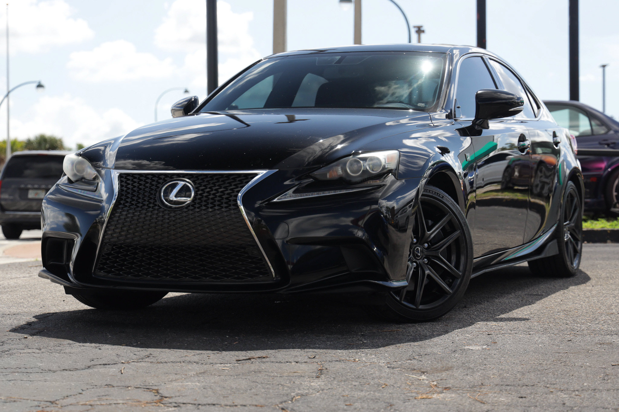 Used 2016 Lexus IS 200t w/ F Sport Package RWD image 1