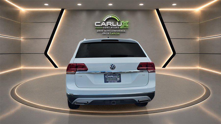 Used 2018 Volkswagen Atlas SEL FWD image 5