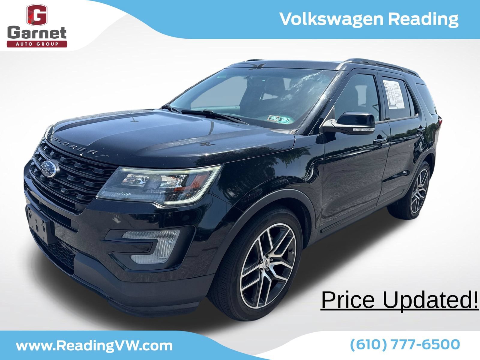 Used 2016 Ford Explorer Sport w/ Equipment Group 401A