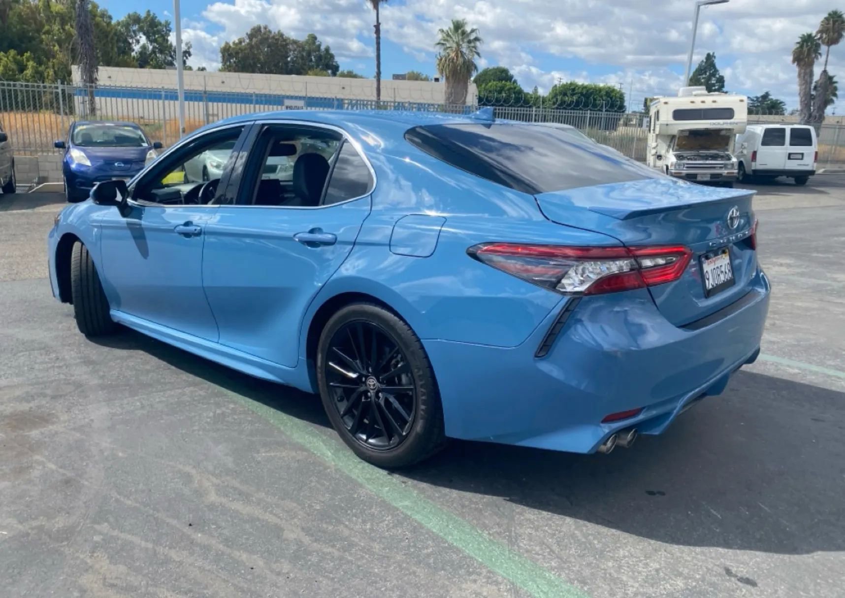Used 2023 Toyota Camry XSE image 5